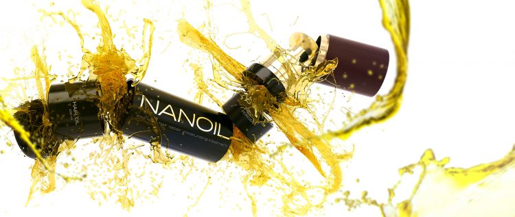 nanoil hair oil - ulei de păr eficient