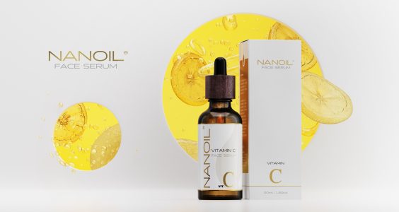 Nanoil ser facial cu vitamina C bun