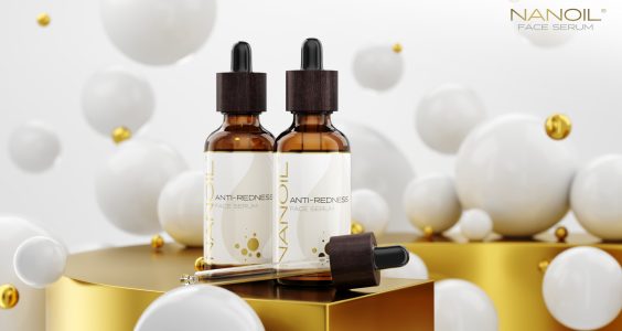 Nanoil cel mai bine cotat ser facial anti-roșeață