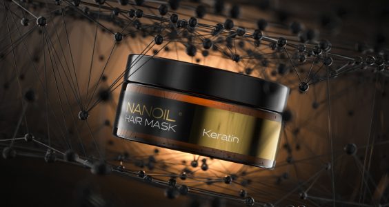 mască cu keratină Nanoil