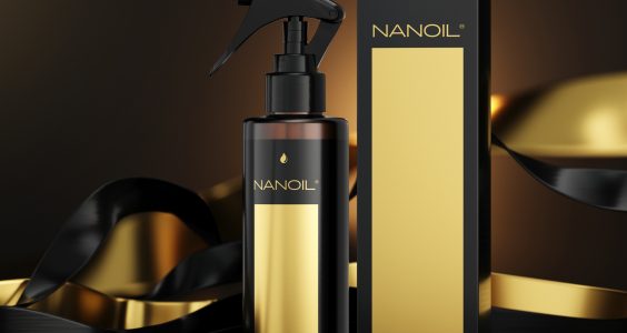 nanoil hair styling spray