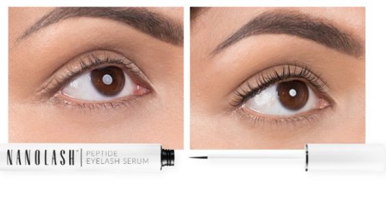 balsam cu peptide pentru gene nanolash